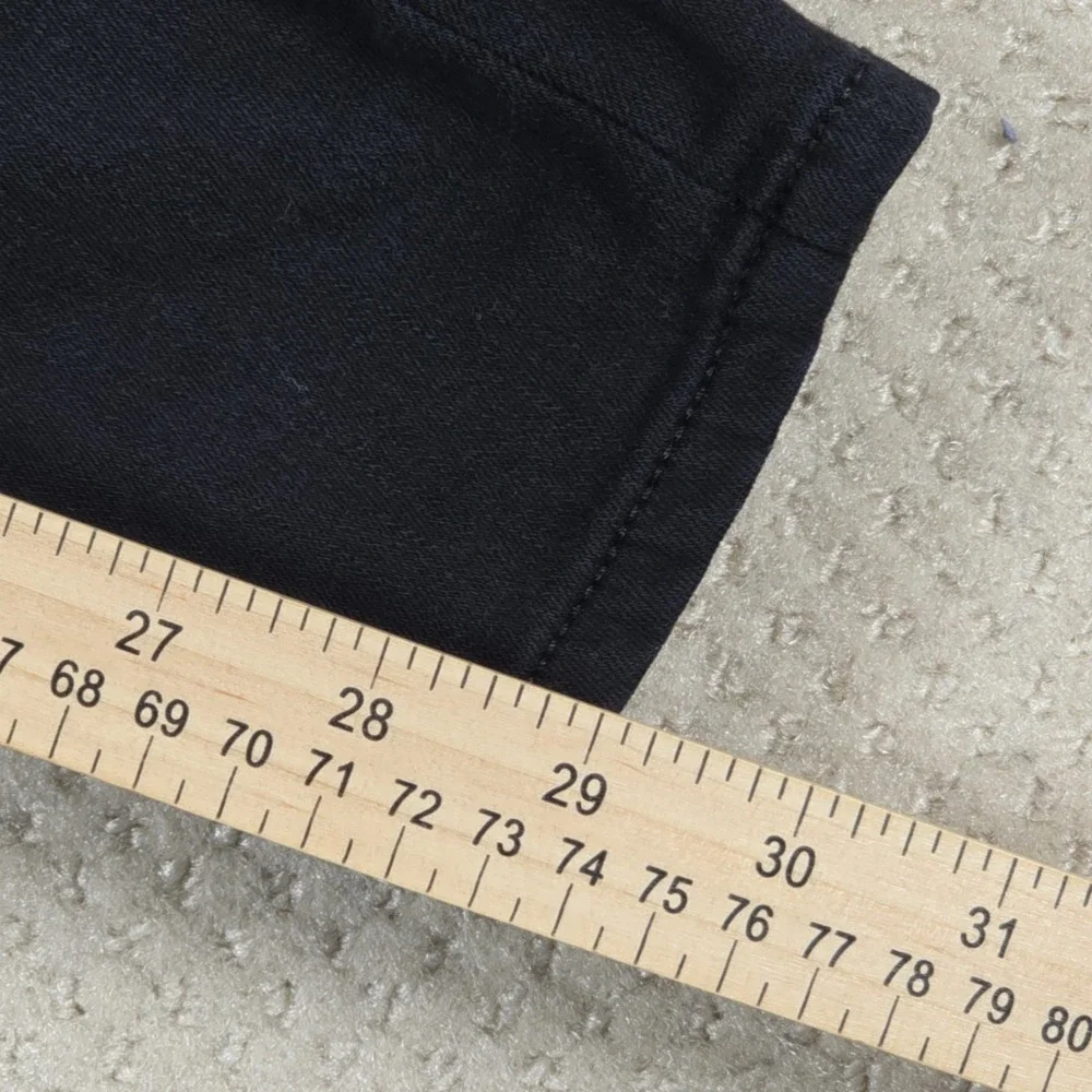 GRLFRND Kendall Skinny Jeans Size‎ 23 Black Westside Mid-Rise Stretch Normcore